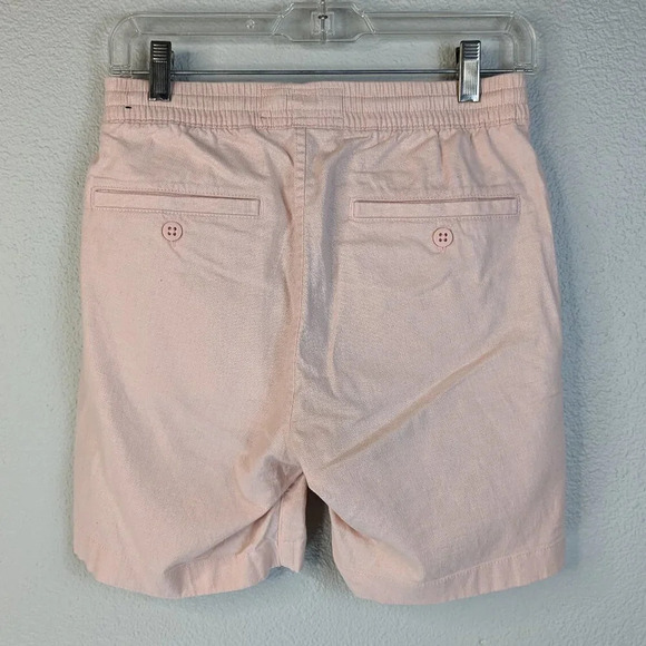 Ambercrombie & Fitch Pink Cotton/Linen Blend Shorts Size XS - Picture 3 of 10